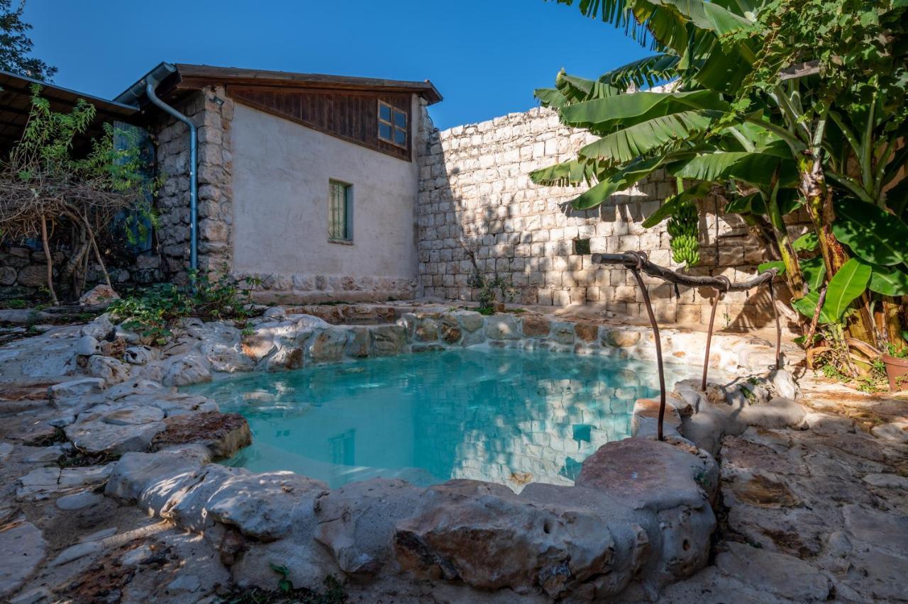 Hemdatya Stone Suites In The Galilee Ilaniya Екстериор снимка